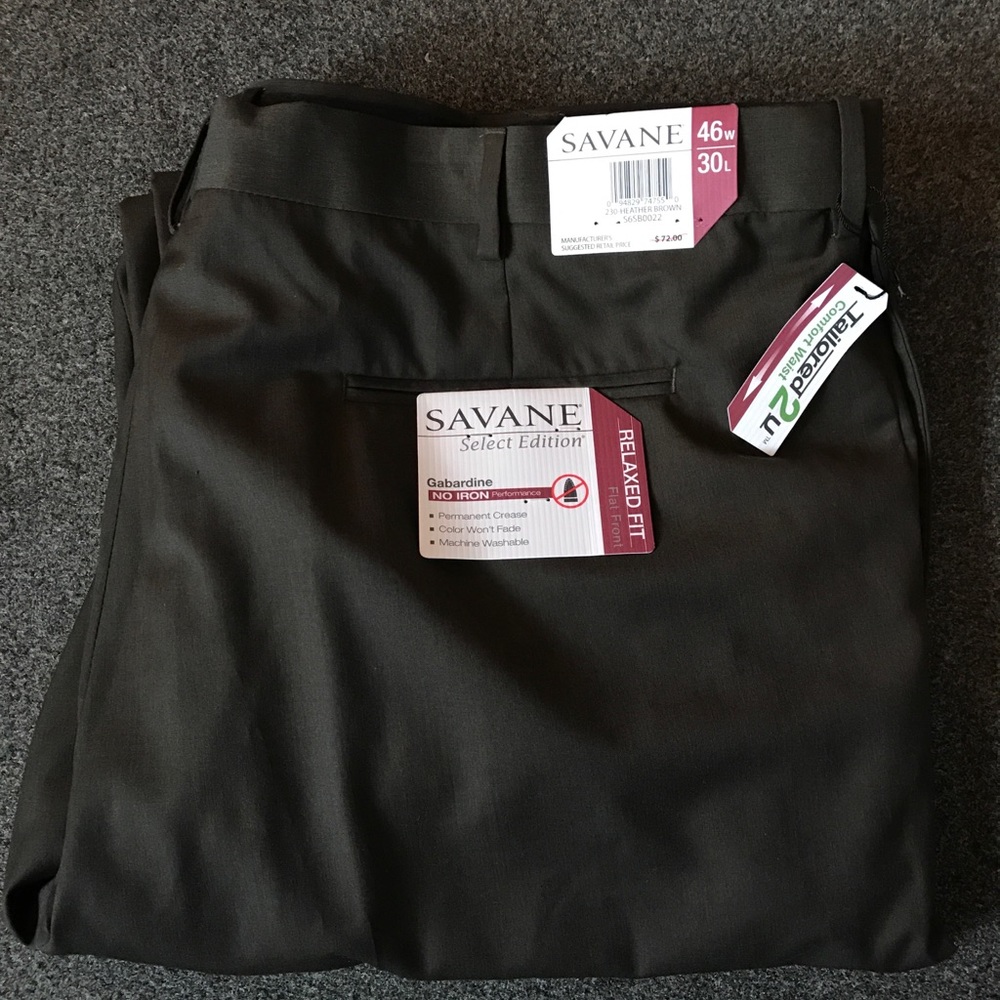 Savane Select Edition Gabardine Pants